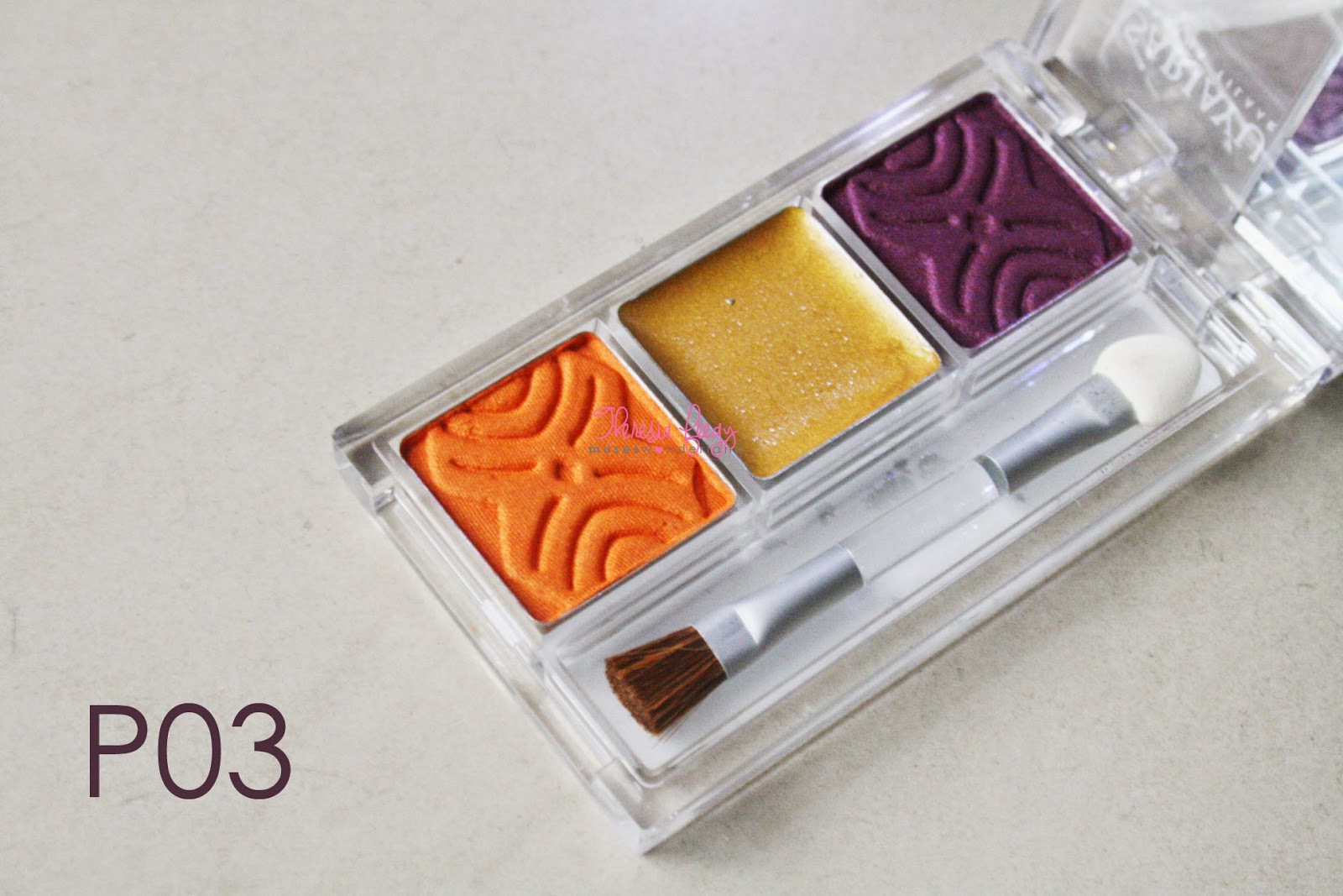 SARIAYU COLOUR TREND 2015: INSPIRASI PAPUA REVIEW (EYESHADOW #P02 #P03 / LIPSTICK #P01 #P02 #P03)