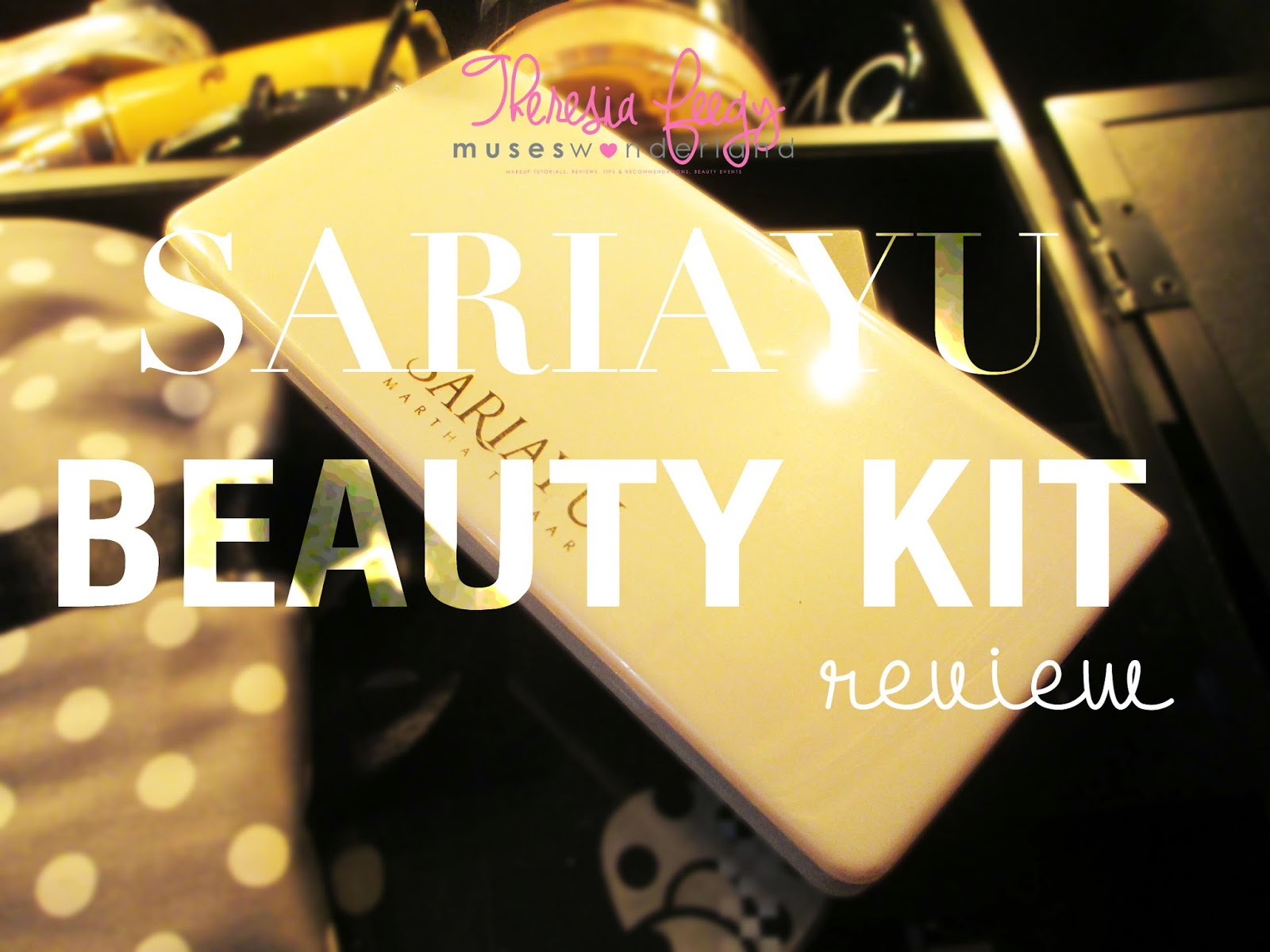 MY BEST FRIEND FOR TRAVELING- SARIAYU MARTHA TILAAR TREND WARNA 2010 BEAUTY KIT "SENANDUNG RIMBA SUMATRA" REVIEW, SWATCHES AND PHOTO An all in one beauty products under one palette. Consisting of powder, blush, eyeshadow, lipstick and the applicator. A high quality, blendable, affordable and easy to carry product that is worth your money. It comes in neutral and colorful shades of eyeshadows and lipstick which means there are a lot of variety for you to choose from. Perfect product for traveling.
