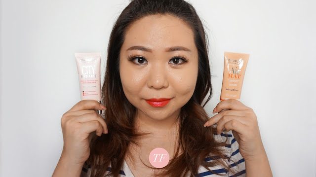 Bourjois' Air Mat foundation give skin a smooth, matte finish that lasts for up to 24 hours. Its non drying, lightweight formula lets skin breathe throughout the day and provides high coverage for a flawless finish. Bourjois City Radiance foundation is an anti-dullness, formula with radiance-boosting pigments evens out complexion for a natural, fresh-looking, radiant complexion. Its anti-pollution screen prevents the adherence of carbon particles and lets skin breathe with SPF 30