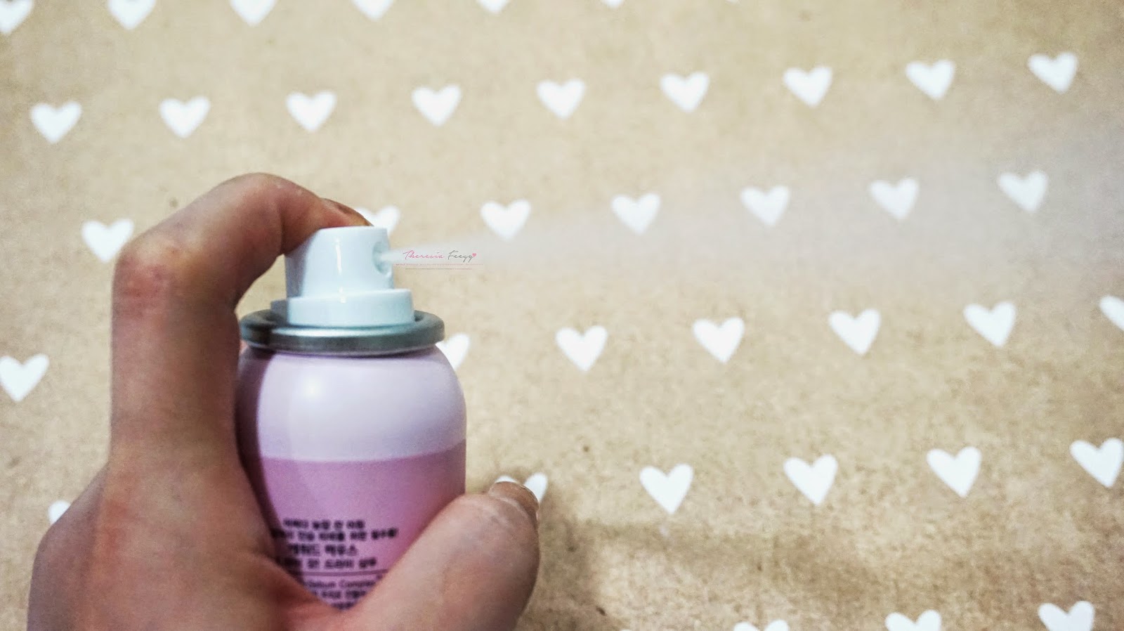 GET HEALTHY FRESH LOOKING HAIR IN 5 MINUTES WITH ETUDE HOUSE OH MY GOODNESS! DRY SHAMPOO - REVIEW, TEST AND PHOTO.
