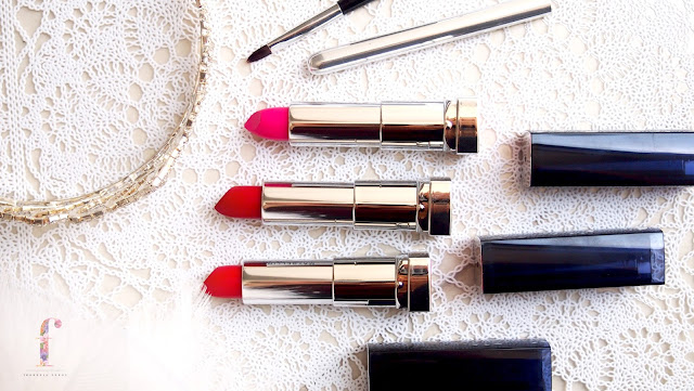 Maybelline The Loaded Bolds lipsticks has soft buttery thick texture, moisturizing, high pigmentation and long lasting. Bold colors for bold personality