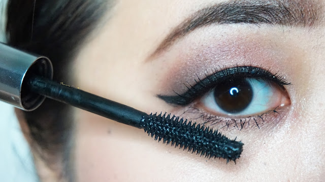 Get longer thicker lashes with benefit cosmetics they're real mascara and roller lash mascara. if you have short, soft and thin lashes get these two mascara and you will have an amazing both upper and lower lashes. they're real mascara is for lengthening and roller lash (perfect for asian eyes) is for volume.