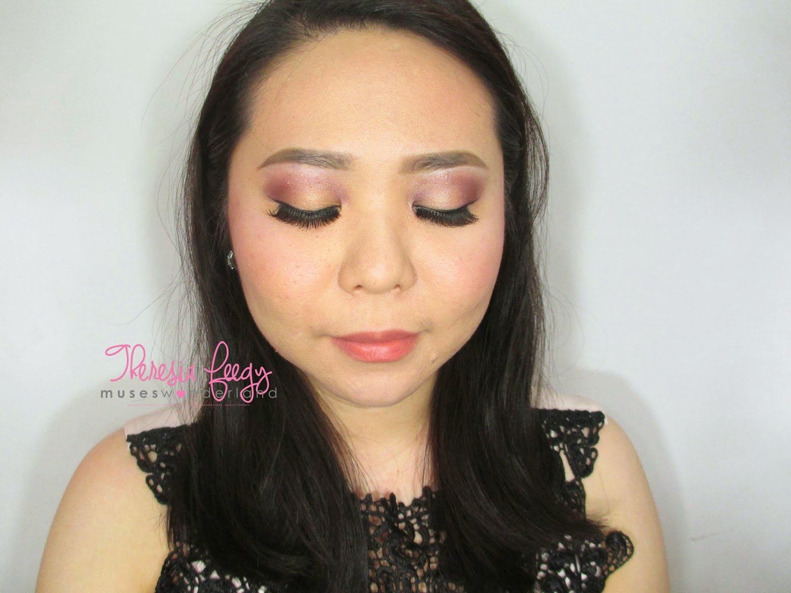ROSEGOLD LOOK MAKEUP TUTORIAL VALENTINE'S MAKEUP TUTORIAL