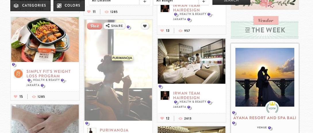 BRIDESTORY: VENDORS, INSPIRATION AND WEDDING SITE