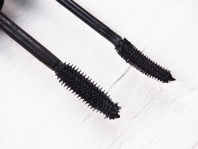 Get longer thicker lashes with benefit cosmetics they're real mascara and roller lash mascara. if you have short, soft and thin lashes get these two mascara and you will have an amazing both upper and lower lashes. they're real mascara is for lengthening and roller lash (perfect for asian eyes) is for volume.