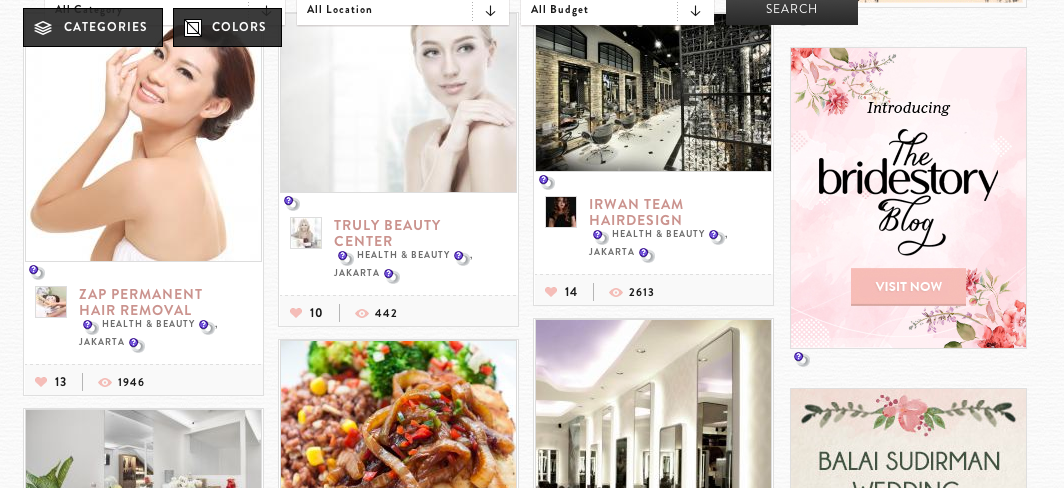 BRIDESTORY: VENDORS, INSPIRATION AND WEDDING SITE