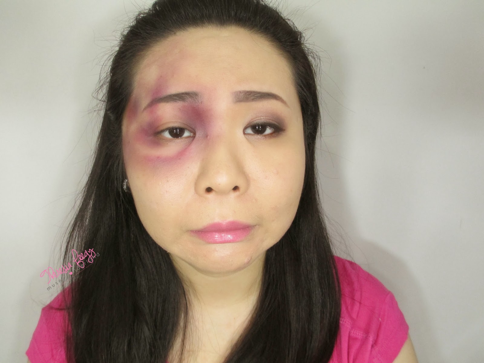how to get bruised with makeup for special effect makeup tutorial in step by step video