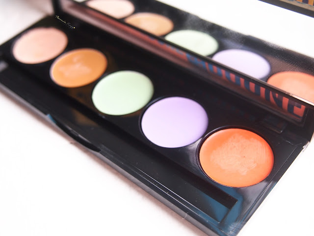 MAKE OVER CAMOUFLAGE CREAM FACE CONCEALER REVIEW AND ALL ABOUT COLOR CORRECTOR? Make Over Camouflage Cream Face Concealer is one amazing palette for skin correctors. It comes in 5 different colors in one palette to hide dark circles, redness and dullness. At the price of RP 105.000, it makes Make Over Camouflage Cream Face Concealer a must have product for all MUA.