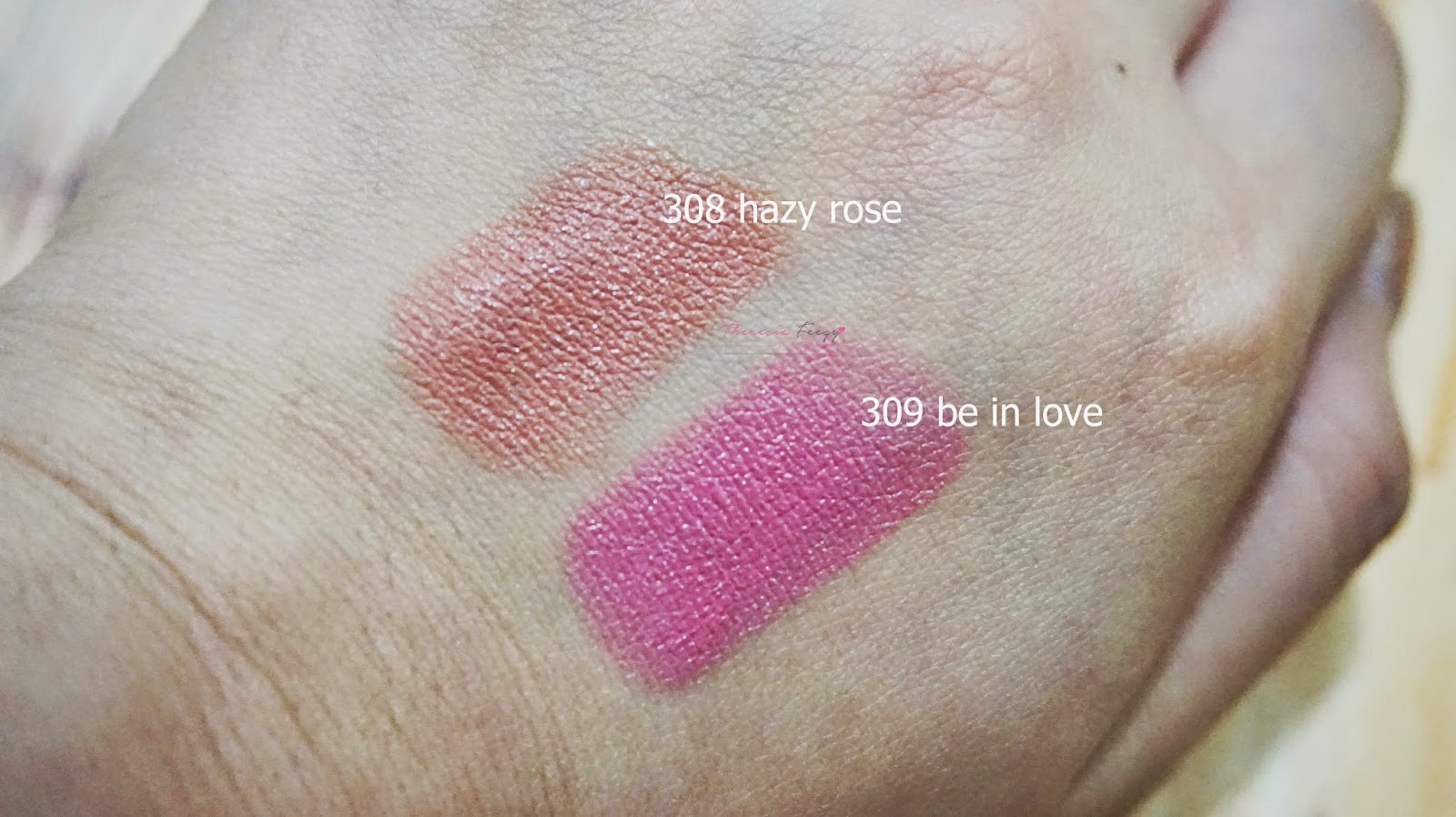 WHAT IS A GOOD MATTE LIPSTICK FOR DAILY FROM INDONESIAN COSMETIC BRAND- PIXY LASTING MATTE LIPSTICK #LM308 HAZY ROSE AND #LM309 BE IN LOVE REVIEW, SWATCHES, FOTD Pixy Lasting Matte Lipstick in 308 hazy rose and 309 be in love. if you are looking for a good and high pigmentation, velvety soft texture, glide easily and blend easily, moisturizing and semi matte from our local Indonesian makeup, you can always placed Pixy as one of the consideration.