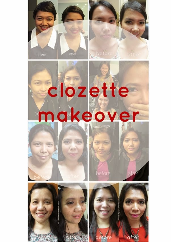 CLOZETTE MAKEOVER PROJECT