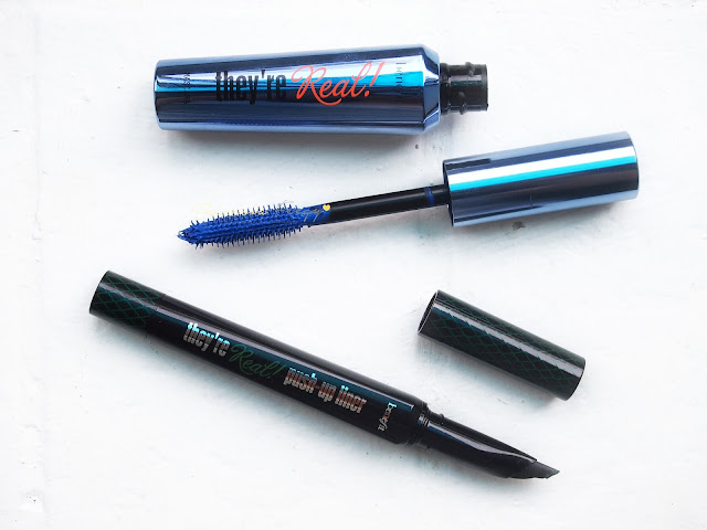 The amazing long lasting, high pigmentation, waterproof, smudge-proof, lengthening, volumizing product for everyone to own, Benefit Cosmetics They're Real Push Up Liner in Beyond Green and They're Real Mascara in Beyond Blue review. Come and Join my Makeup and Hairdo Course to learn the technique with Theresia Feegy in Jakarta. Available for Personal Makeup Course, Advance Intense Pro Makeup Course, One Day Wedding Makeup Course and Basic Hairdo Course. For pricing and inquiries, kindly email to muses.wonderland@yahoo.com