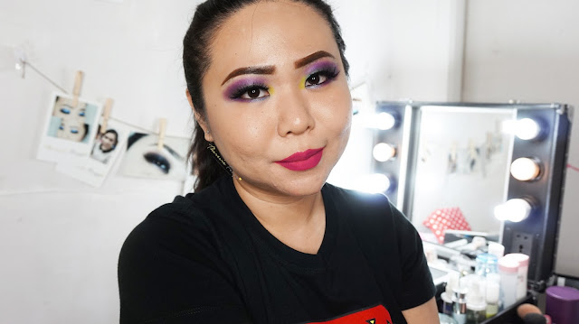 DISNEY VILLAIN HALLOWEEN INSPIRED LOOK- MALEFICENT BEAUTY MAKEUP TUTORIAL How to look like Maleficent for halloween. A Maleficent inspired beauty makeup for halloween if you are looking to turn into one. A touch of green, purple and yellow for the eyes with the matte red lipstick. An easy beautiful halloween makeup inspired by disney villain Maleficent perfect for you who wants to go as a disney villain this halloween. Come and Join my Makeup and Hairdo Course to learn the technique with Theresia Feegy in Jakarta. Available for Personal Makeup Course, Advance Intense Pro Makeup Course, One Day Wedding Makeup Course and Basic Hairdo Course. For pricing and inquiries, kindly email to muses.wonderland@yahoo.com