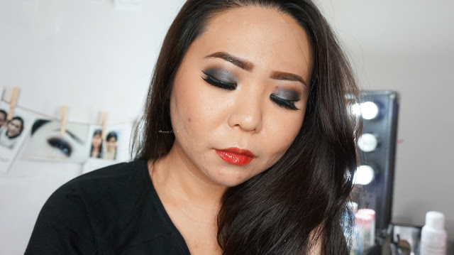 Bourjois Aqua Laque have made their way to the counters in Indonesia! This range gives high shine, non sticky, moisturizing, non drying, light weight yet high pigmentation, all together in one product. If you hate lipgloss give this product a try you will love it! Theresia Feegy, beauty writer and makeup artist jakarta