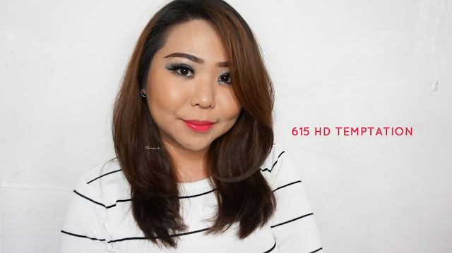 REVLON ULTRA HD MATTE LIP COLOR REVIEW & SWATCHES Revlon Ultra HD Matte Lip Color in HD Devotion (a more muted pink shade), HD Temptation (a brighter pink shade), HD Seduction (the most nude shade among the range, perfect for smokey look) and HD Passion (a dark red with blue undertone). it has a high pigmentation of color, the soft buttery texture that glides and spread easily on the lips, the shape that is easy to hold BUT i dont like the scent.