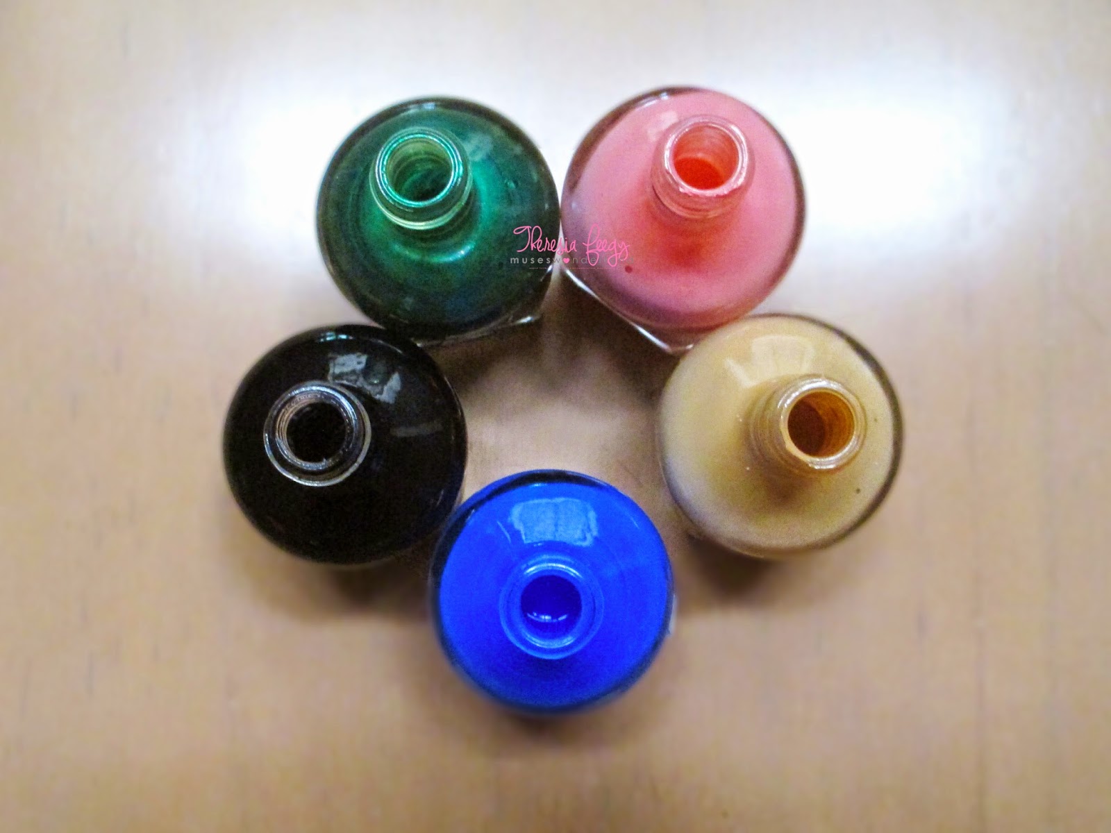 SALLY HANSEN MIRACLE GEL "THE GEL WITHOUT THE LIGHT" IN #190 PINKY RINGS, #130 HOW NUDE, #360 TIDAL WAVE, #350 STYLE MAKER REVIEW, NOTD AND SWATCHES