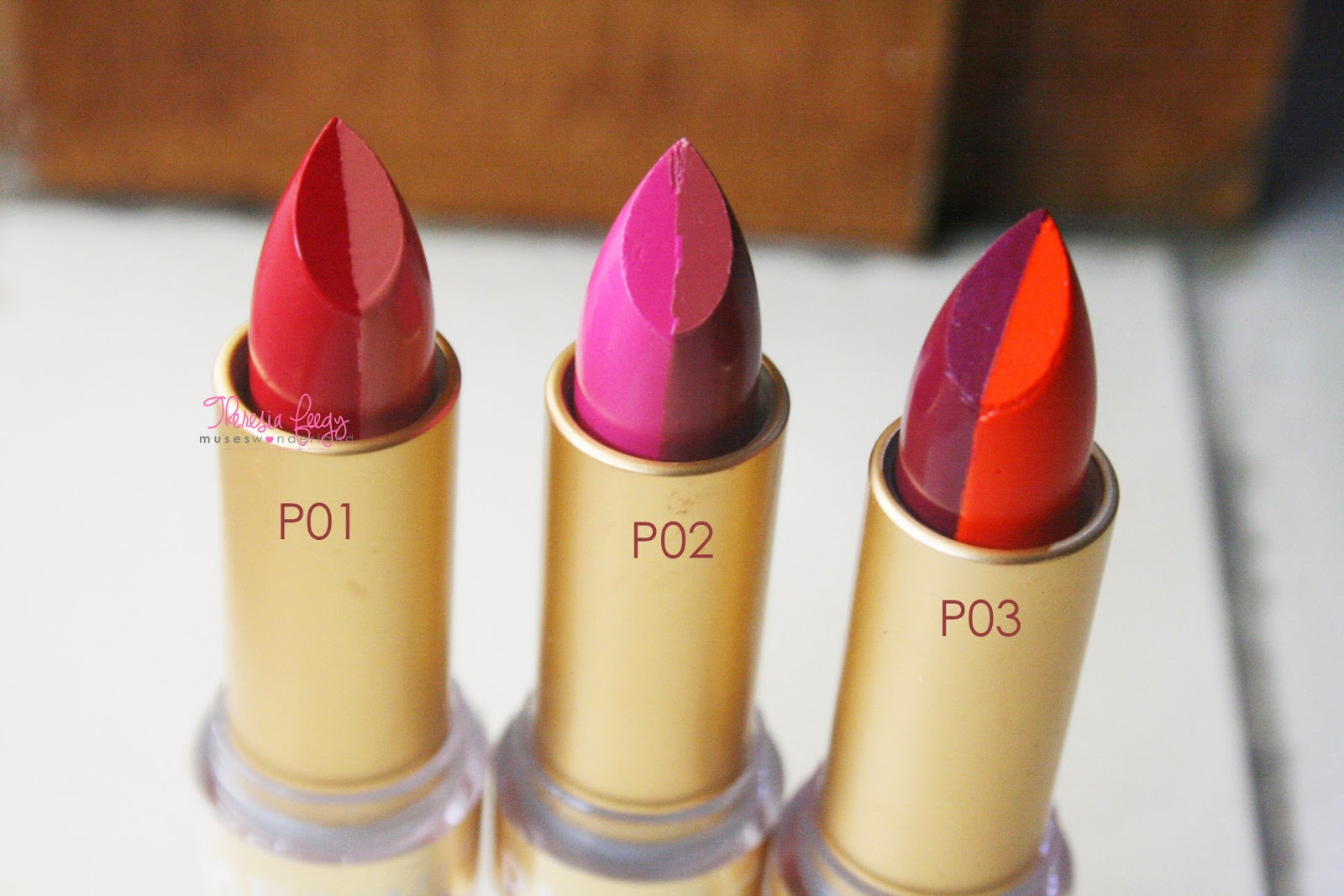 SARIAYU COLOUR TREND 2015: INSPIRASI PAPUA REVIEW (EYESHADOW #P02 #P03 / LIPSTICK #P01 #P02 #P03)