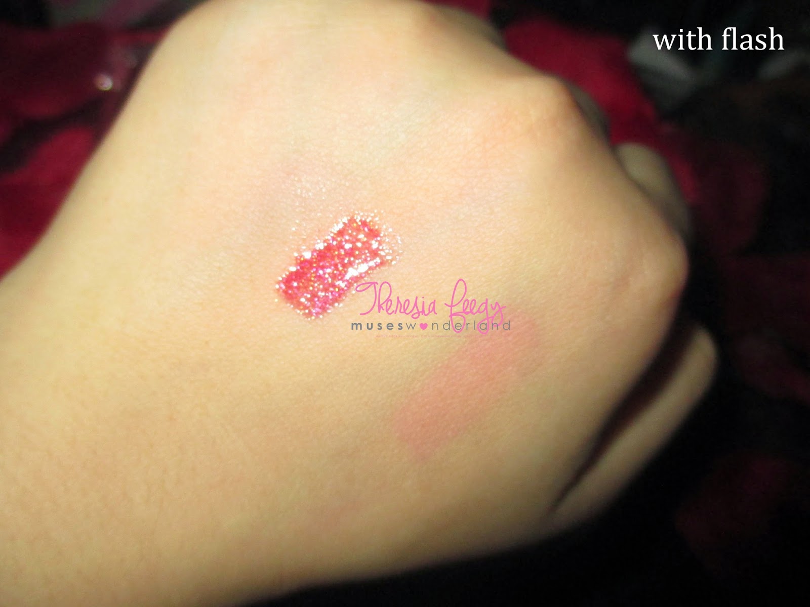 MAKEUP STORE SENSATION LIPGLOSS IN AMARANTH SWATCHES, FOTD AND REVIEW warna lipgloss yang natural, lipgloss natural color, warna natural untuk semua warna kulit, one color to fit all skin tone, review, amaranth lipgloss by makeup store, one day makeup class,
