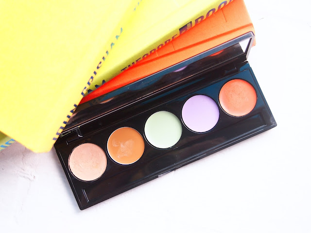 MAKE OVER CAMOUFLAGE CREAM FACE CONCEALER REVIEW AND ALL ABOUT COLOR CORRECTOR? Make Over Camouflage Cream Face Concealer is one amazing palette for skin correctors. It comes in 5 different colors in one palette to hide dark circles, redness and dullness. At the price of RP 105.000, it makes Make Over Camouflage Cream Face Concealer a must have product for all MUA.