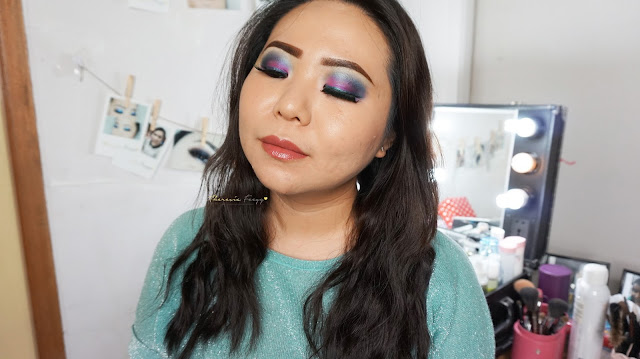DISNEY VILLAIN HALLOWEEN INSPIRED LOOK- URSULA BEAUTY MAKEUP TUTORIAL An easy beautiful halloween makeup inspired by disney villain, Ursula. A combination of purple and green on the eyes with a natural lips are perfect for you who wants to go as a disney villain this halloween. Come and Join my Makeup and Hairdo Course to learn the technique with Theresia Feegy in Jakarta. Available for Personal Makeup Course, Advance Intense Pro Makeup Course, One Day Wedding Makeup Course and Basic Hairdo Course. For pricing and inquiries, kindly email to muses.wonderland@yahoo.com