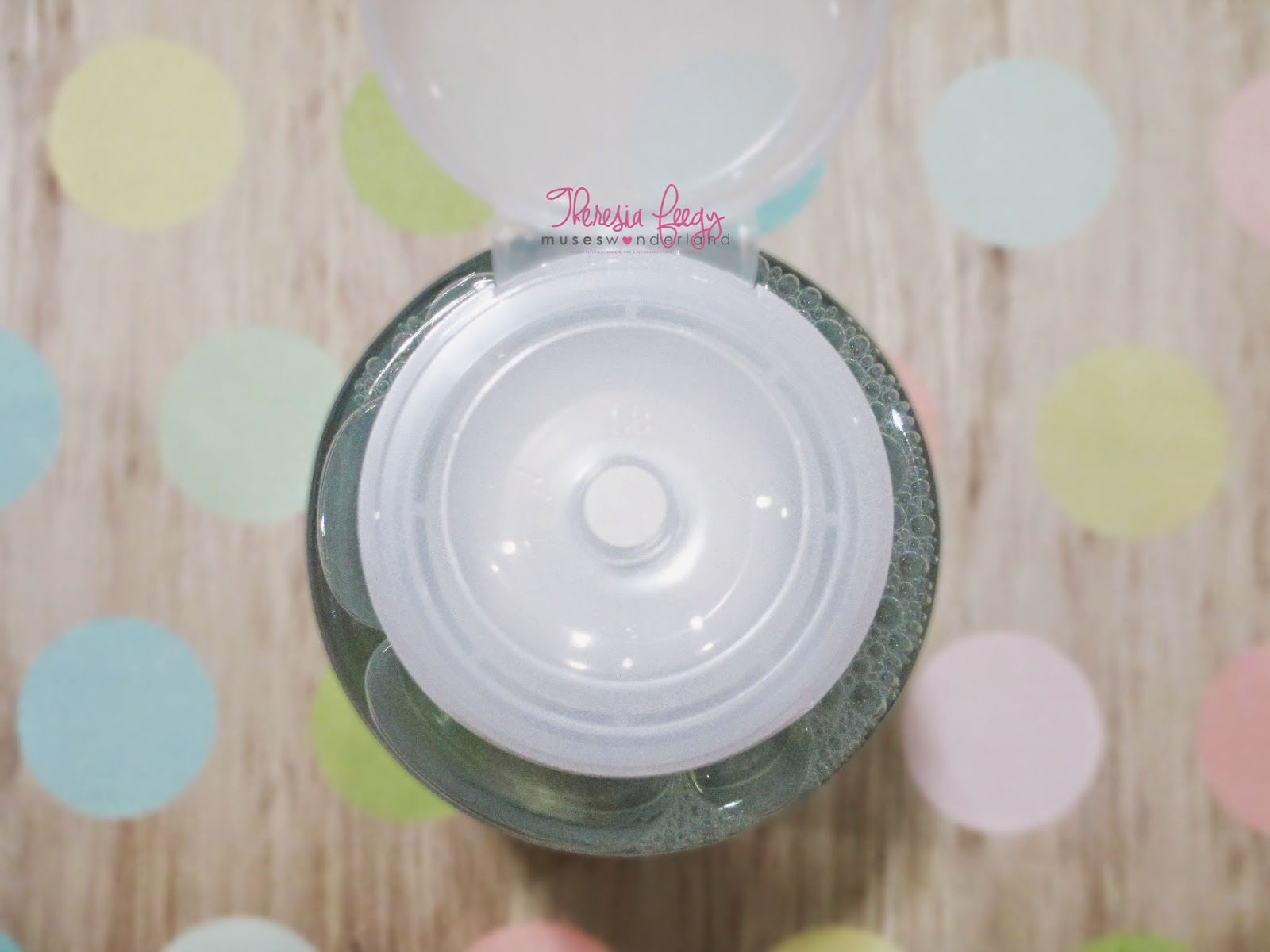 BEYOND APPLE MINT FRESH CLEANSING WATER WITH APPLEMINT AND SWISS HERB COMPLEX REVIEW, TESTED AND RESULTS top cleanser korean for oily acne prone skin, top cleanser for oily acne prone skin