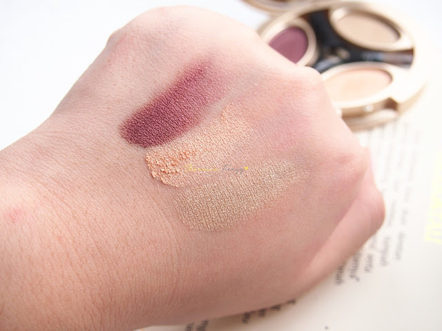 SARIAYU COLOR TREND 2016 EYESHADOW KIT AND EYESHADOW KRAKATAU K01 - K02 combination of warm neautral brown colors that is inspired by krakatau perfect for daily and glam makeup. Soft texture, easy to blend and affordable.