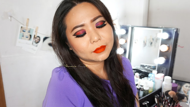 How to look like Jafar for halloween. A Jafar inspired beauty makeup for halloween if you are looking to turn into one. An easy beautiful halloween makeup inspired by disney villain Jafar perfect for you who wants to go as a disney villain this halloween. Come and Join my Makeup and Hairdo Course to learn the technique with Theresia Feegy in Jakarta. Available for Personal Makeup Course, Advance Intense Pro Makeup Course, One Day Wedding Makeup Course and Basic Hairdo Course. For pricing and inquiries, kindly email to muses.wonderland@yahoo.com