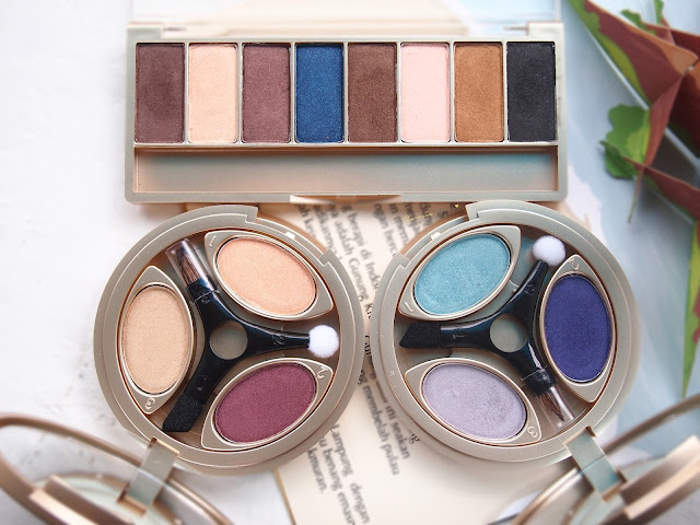 SARIAYU COLOR TREND 2016 EYESHADOW KIT AND EYESHADOW KRAKATAU K01 - K02 combination of warm neautral brown colors that is inspired by krakatau perfect for daily and glam makeup. Soft texture, easy to blend and affordable.