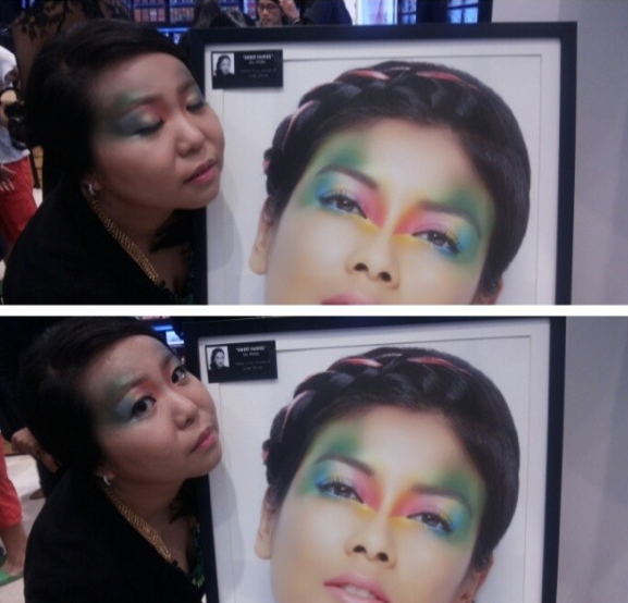 WINNER: Shu Uemura Makeup Competition