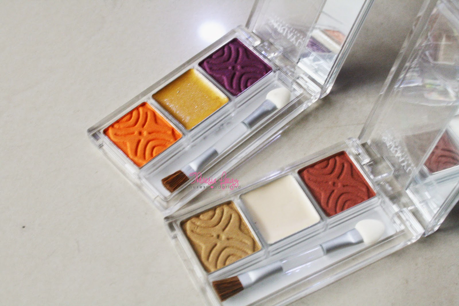 SARIAYU COLOUR TREND 2015: INSPIRASI PAPUA REVIEW (EYESHADOW #P02 #P03 / LIPSTICK #P01 #P02 #P03)