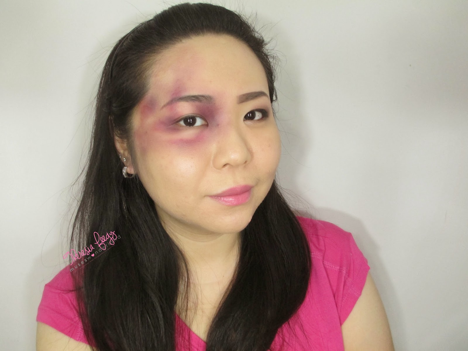 how to get bruised with makeup for special effect makeup tutorial in step by step video