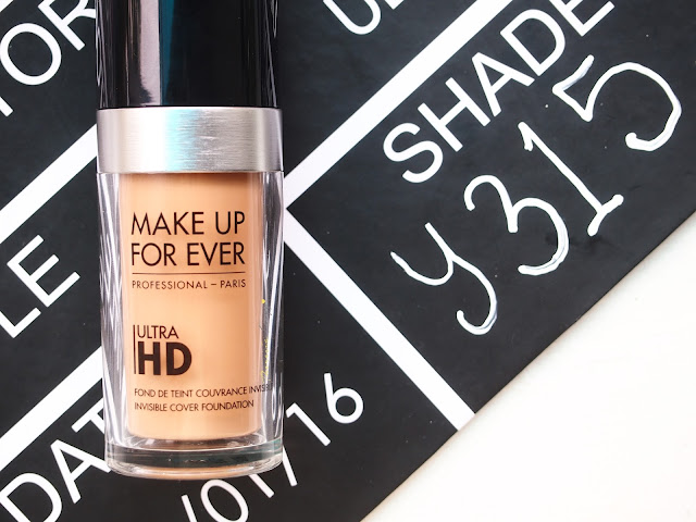 MAKE UP FOR EVER PROFESSIONAL PARIS ULTRA HD INVISIBLE LIQUID FOUNDATION IN Y315 REVIEW AND SWATCH MUFE ULTRA HD INVISIBLE LIQUID FOUNDATION for oily and dry skin. A light weight water based formula liquid foundation that gives a high coverage to fix the skin problem and moisturizing. This is the developed range from the previous HD Foundation. It blends easily onto the skin and doesnt sets into fine line. The best foundation for oily and dry skin.