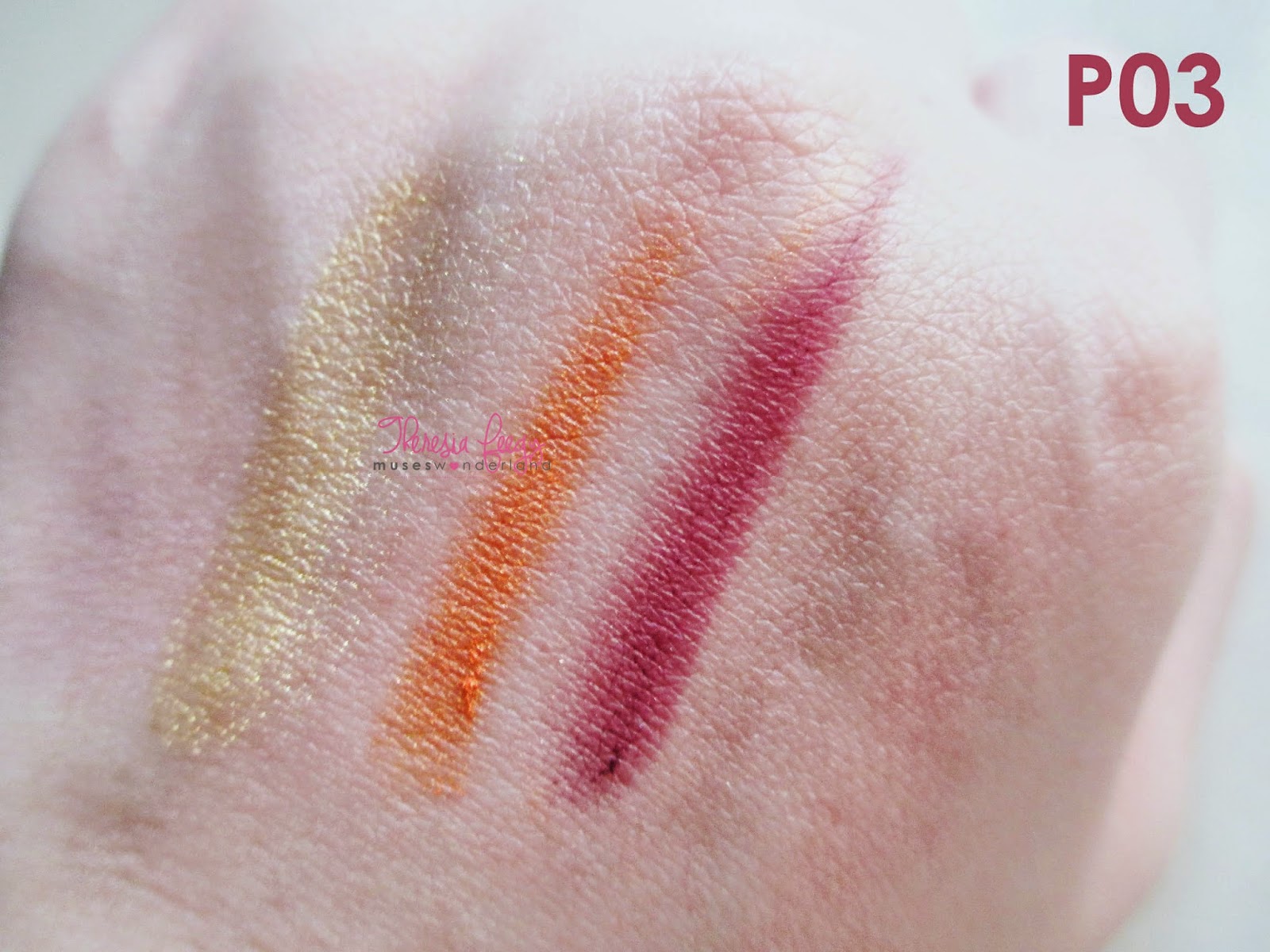 SARIAYU COLOUR TREND 2015: INSPIRASI PAPUA REVIEW (EYESHADOW #P02 #P03 / LIPSTICK #P01 #P02 #P03)