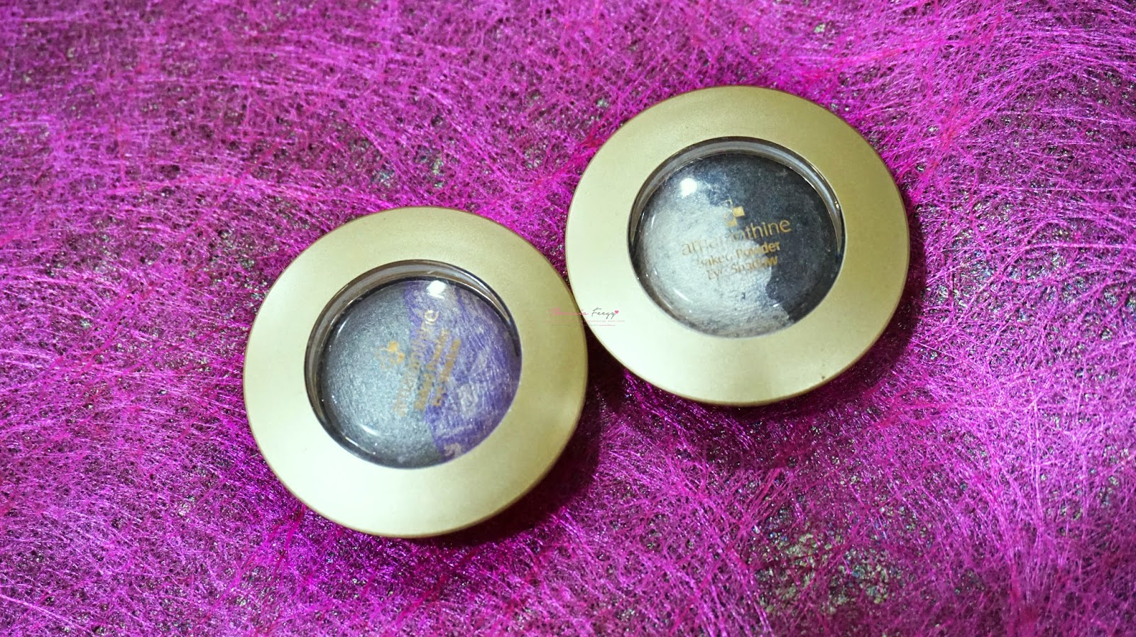AMARANTHINE BAKED EYESHADOW IN 805 AND 806 REVIEW, SWATCHES AND EOTD Uniquely baked powder for glamorous, dramatic and shimmering look. The eyeshadow that are formulated with baked process technology to reach the best hygienic result. With a more vivid and vibrant colors, these products will create a more brighter and fresh eye look.