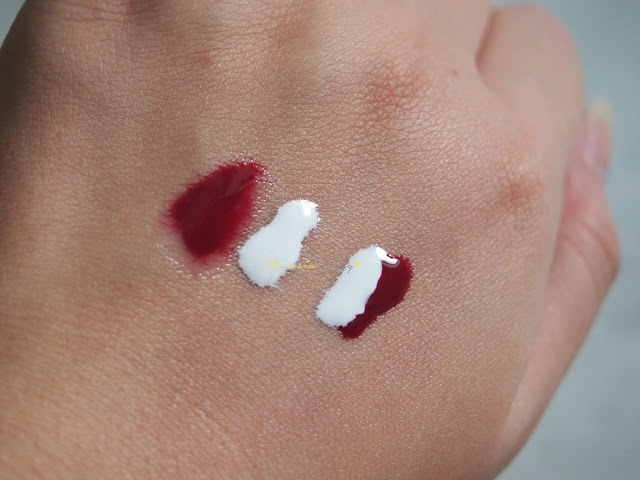 Color Bucket Indonesia is a lip cream or liquid that you can mix around to create another color. This has a high pigmentation and moisturizing! The result of using this are vibrant and bold colors with high shine on the lips. It is not sticky and light weight.