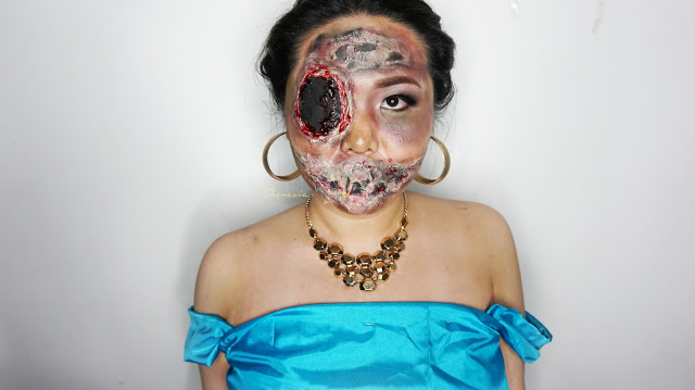 EASY HALLOWEEN INSPIRED LOOK- ZOMBIE PRINCESS JASMINE SPECIAL EFFECT AND FACE PAINTING MAKEUP TUTORIAL How to look like a zombie princess jasmine for halloween. Special Effect makeup with some face painting for you who loves the scary, gory and bloody makeup for Halloween. Come and Join my Makeup and Hairdo Course to learn the technique with Theresia Feegy in Jakarta. Available for Personal Makeup Course, Advance Intense Pro Makeup Course, One Day Wedding Makeup Course and Basic Hairdo Course. For pricing and inquiries, kindly email to muses.wonderland@yahoo.com