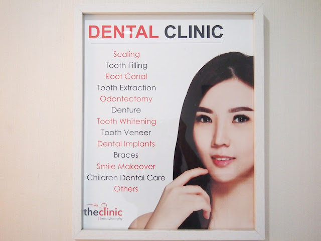 Teeth scaling and whitening for a perfect teeth. The Clinic Tanjung Duren for beauty and dental treatment.