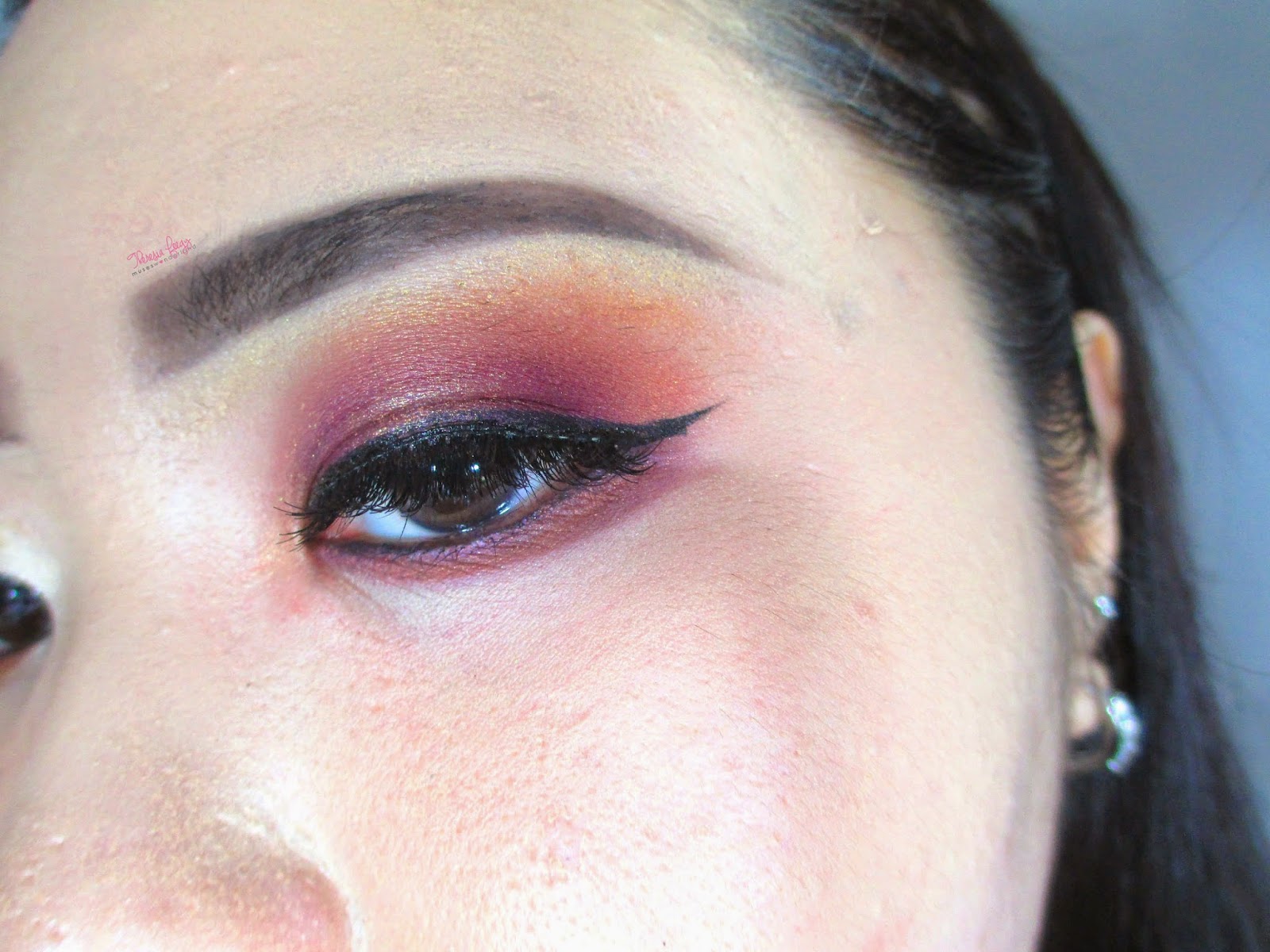 SARIAYU COLOUR TREND 2015: INSPIRASI PAPUA REVIEW (EYESHADOW #P02 #P03 / LIPSTICK #P01 #P02 #P03)