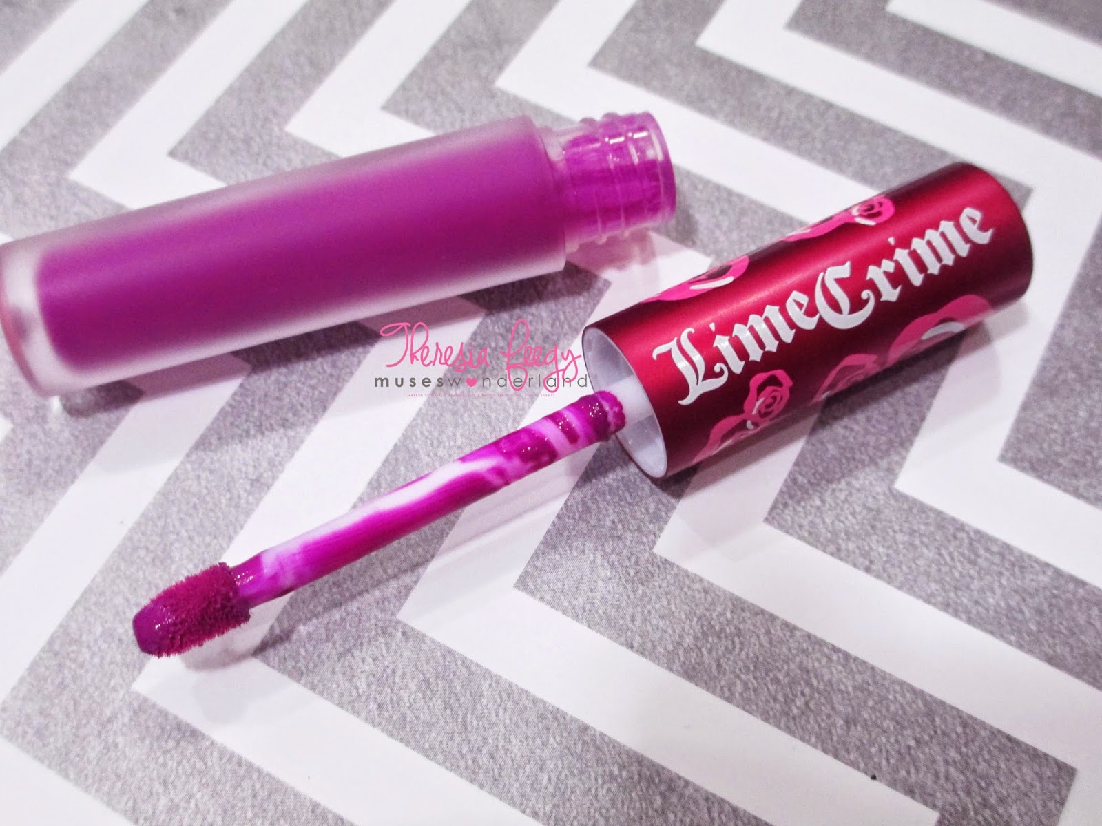LIME CRIME VELVETINES #UTOPIA REVIEW, SWATCHES & DUPE