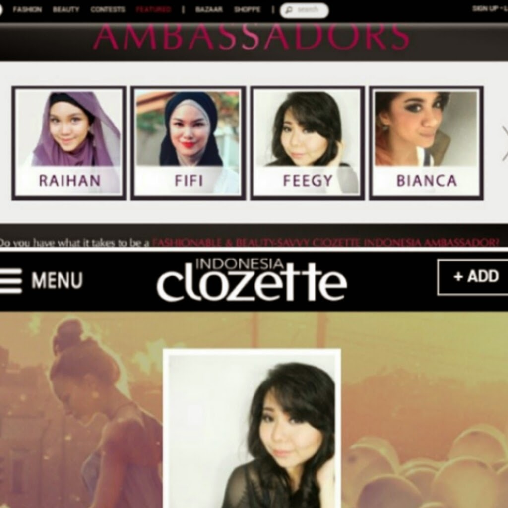 CLOZETTE AMBASSADOR