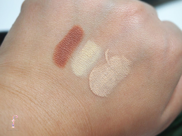 BYS Creme foundation has a high coverage. It melts and settle into the skin quickly leaving a matte finish, it blends easily and it is also build able. BYS contour and highlight stick has a very natural warm undertone color that give a very natural bronze sculpted look. It blends easily, has a medium pigmentation and build able. BYS Cosmetics Indonesia is very affordable if you are in a budget