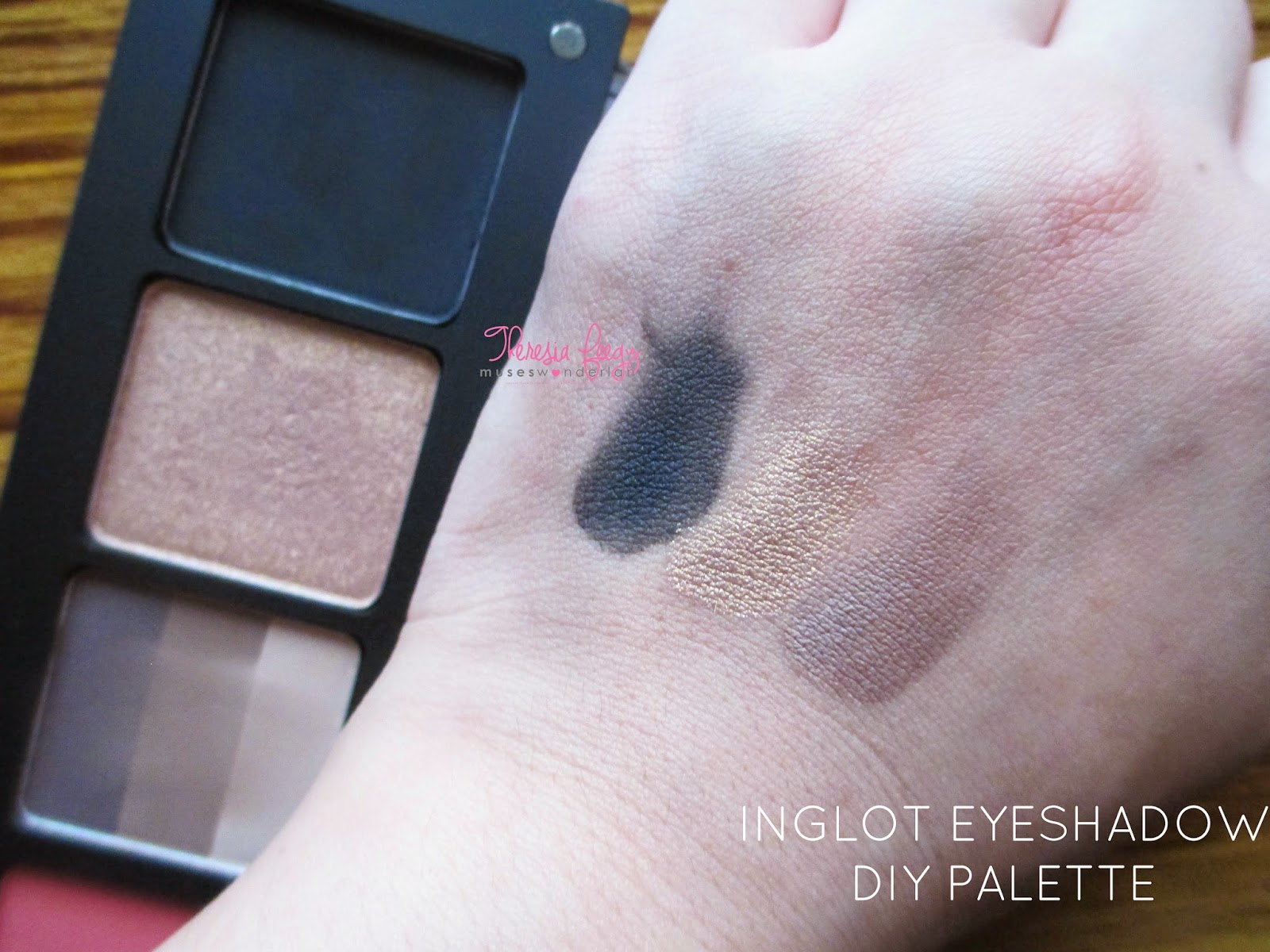 TOP 5 DAY TO NIGHT EYESHADOW KIT/PALETTE (RECOMMENDATION FOR SMOKEY EYES AND TRAVEL) makeup palette or kit that are versatile for day to night makeup look. All varies from local indonesia, to drugstore to high end, sariayu borneo eyeshadow b03. inglot diy palette, lorac pro to go palette, iillamasqua natural quad eyeshadow, makeover trivia eyeshadow in emperor brown,