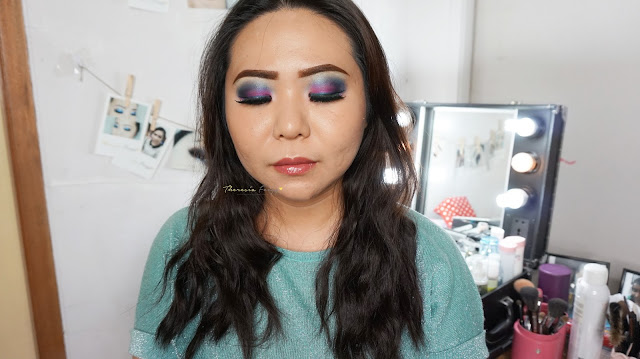 DISNEY VILLAIN HALLOWEEN INSPIRED LOOK- URSULA BEAUTY MAKEUP TUTORIAL An easy beautiful halloween makeup inspired by disney villain, Ursula. A combination of purple and green on the eyes with a natural lips are perfect for you who wants to go as a disney villain this halloween. Come and Join my Makeup and Hairdo Course to learn the technique with Theresia Feegy in Jakarta. Available for Personal Makeup Course, Advance Intense Pro Makeup Course, One Day Wedding Makeup Course and Basic Hairdo Course. For pricing and inquiries, kindly email to muses.wonderland@yahoo.com