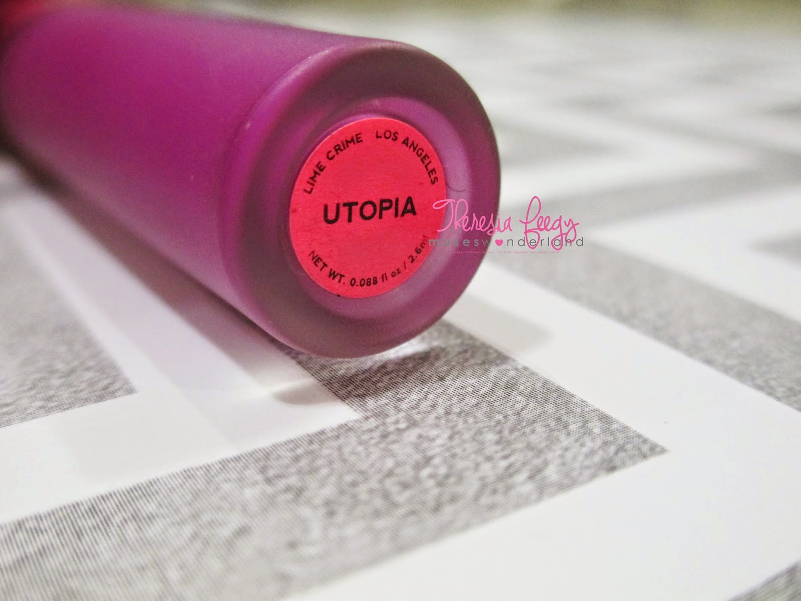 LIME CRIME VELVETINES #UTOPIA REVIEW, SWATCHES & DUPE