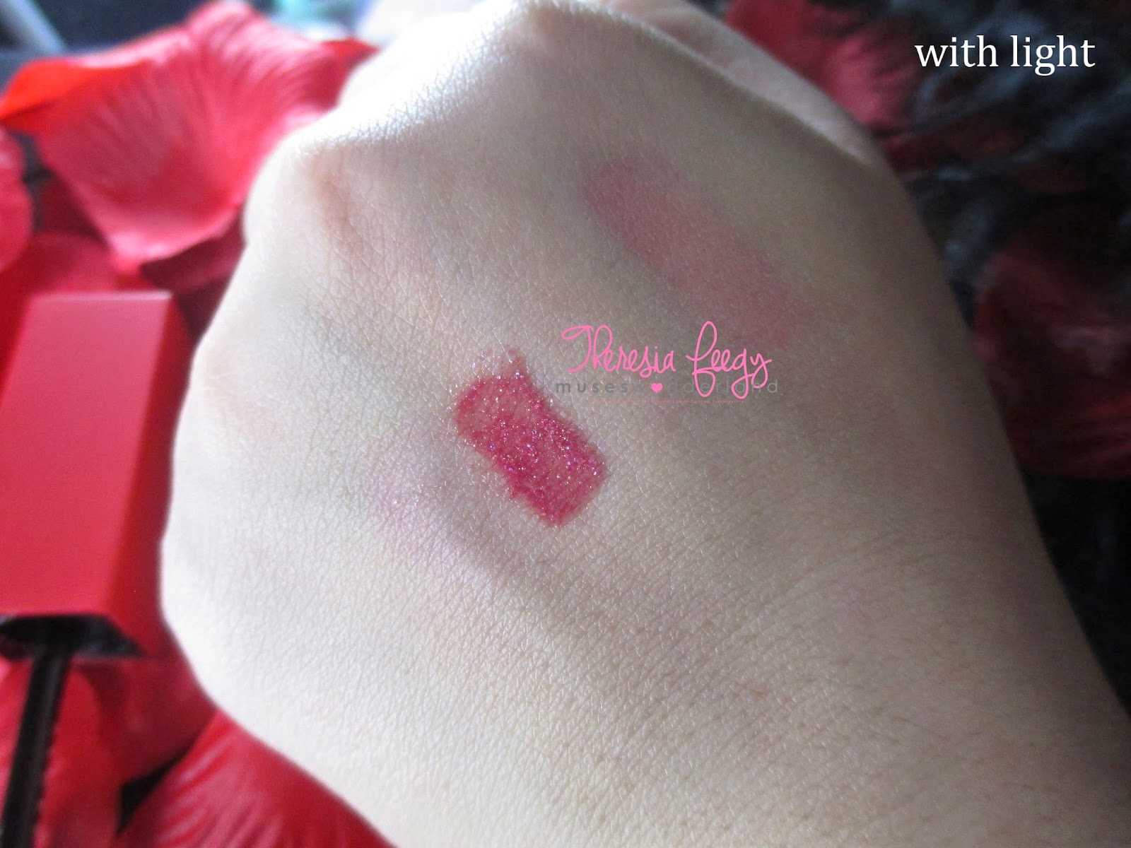 MAKEUP STORE SENSATION LIPGLOSS IN AMARANTH SWATCHES, FOTD AND REVIEW warna lipgloss yang natural, lipgloss natural color, warna natural untuk semua warna kulit, one color to fit all skin tone, review, amaranth lipgloss by makeup store, one day makeup class,