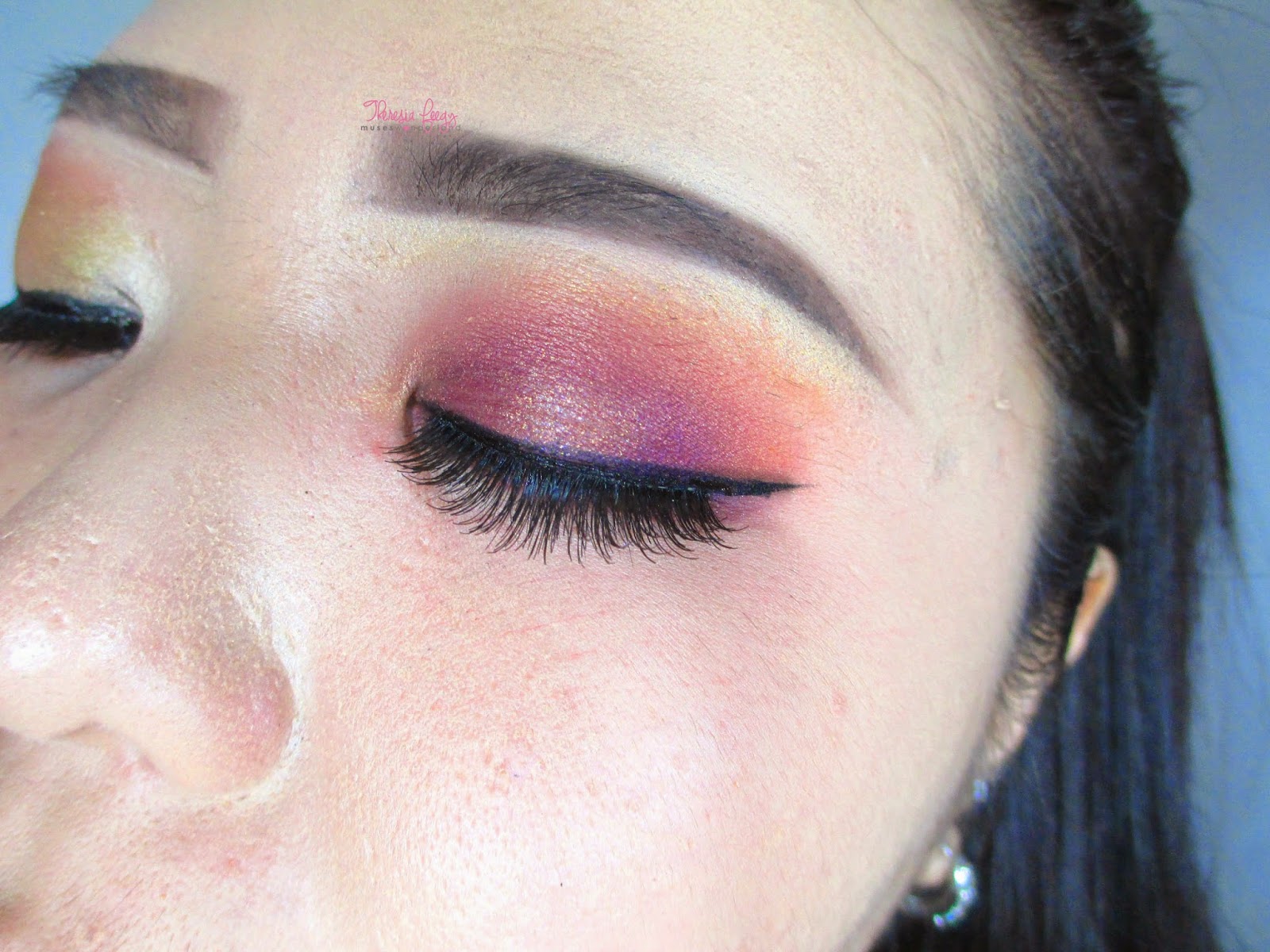 SARIAYU COLOUR TREND 2015: INSPIRASI PAPUA REVIEW (EYESHADOW #P02 #P03 / LIPSTICK #P01 #P02 #P03)