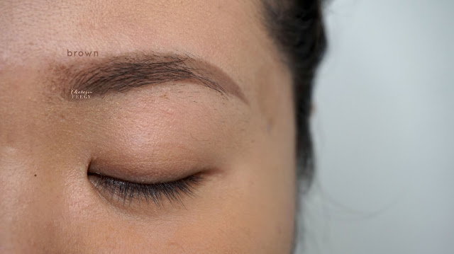 MIZON CORRECT BROWCARA IN BROWN AND DEEP BROWN REVIEW Mizon Correct Browcara has an amazing color pigmentation and consistency. The color spread so evenly and easily all over the brow hair. It feels lightweight and last long. This product easy to use for beginner, dries very fast and last long.