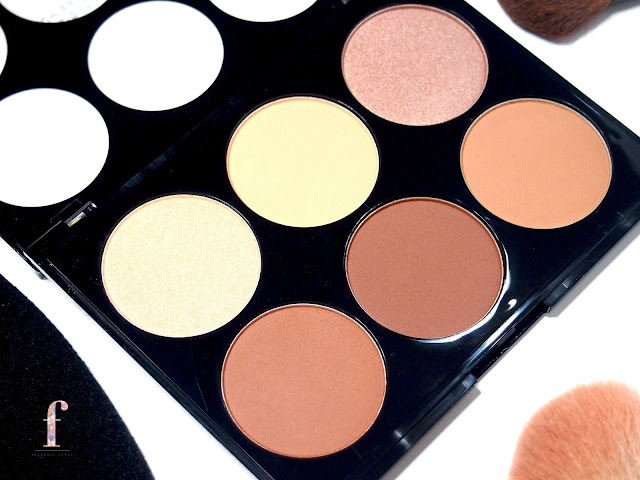 ABSOLUTE NEW YORK STROBING AND SHADING HIGHLIGHT AND CONTOUR PALETTE IN TAN TO DEEP can be used for every Indonesian skin tone, it has a medium yet build able pigmentation of color. It blends and spread out easily and evenly to give that natural contour result. the size that is efficient for a makeup train case and it has most of the useful colors. 