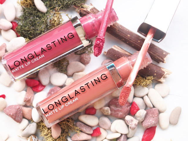 LT PRO LONG LASTING MATTE LIP CREAM IN #03 AND #04 REVIEW AND SWATCHES lt pro long lasting matte lip cream in 03 and 04, a local brand lip cream that last long on lips, non transferable and dry quickly. With a cheap price and a good quality that is similar to high end brands, it is one of the local brand best product.