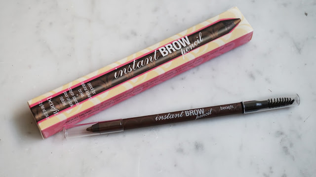 THE BEST WATERPROOF AND SMUDGE-PROOF EYEBROW PENCIL- BENEFIT COSMETICS INSTANT BROW PENCIL #MEDIUM