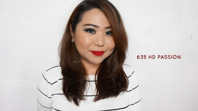 REVLON ULTRA HD MATTE LIP COLOR REVIEW & SWATCHES Revlon Ultra HD Matte Lip Color in HD Devotion (a more muted pink shade), HD Temptation (a brighter pink shade), HD Seduction (the most nude shade among the range, perfect for smokey look) and HD Passion (a dark red with blue undertone). it has a high pigmentation of color, the soft buttery texture that glides and spread easily on the lips, the shape that is easy to hold BUT i dont like the scent.